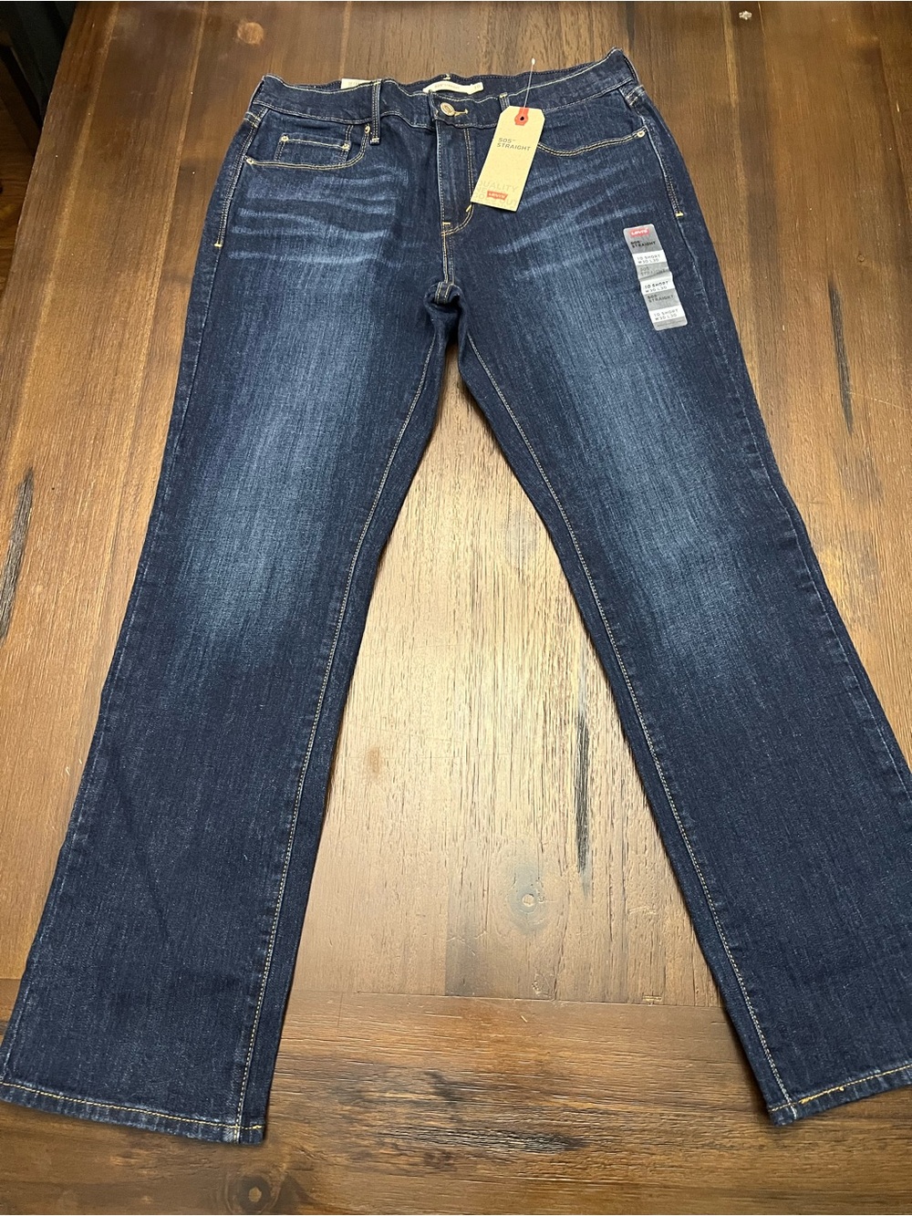 Levi's Women's Indigo Bootcut Jeans